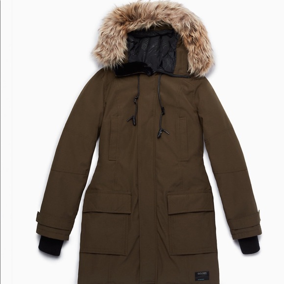 Women’s Goose Down Parka (Like New) - Picture 3 of 4